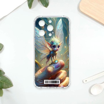 TRON IPhone 15 PRO 指尖上的精靈 四角防摔載具殼 軟殼 手機殼