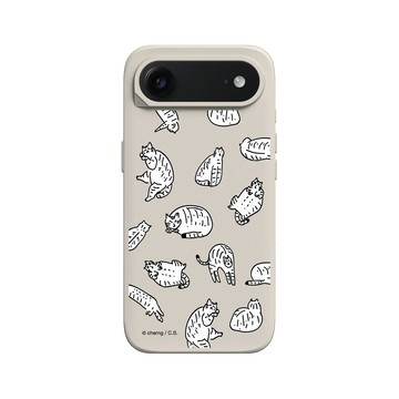 iPhone Air SolidX 貝殼灰 - 馬來貘 Laimo - 楊老闆的貓米