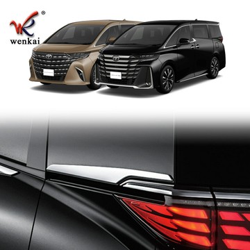 適用于豐田23款Alphard 40系改裝車窗側飾條Vellfire專用后窗亮條