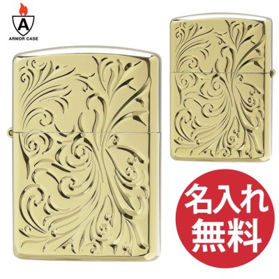 zippo ジッポ ジッポー Botanical TC Titanium Coating Gold チタン