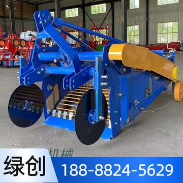 【廠家直銷 可打統編】土豆收獲機拖拉機帶動刀紅薯地瓜胡蘿卜收割機刨地瓜機挖薯機