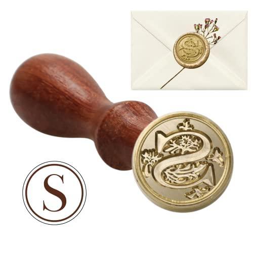 シーリングワックス ヘッド |Alphabet Initials Wax Sealing Stamps Wax Press Vintage Stamp