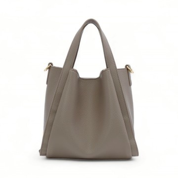 ANNA DOLLY 手提小托特包 深灰色