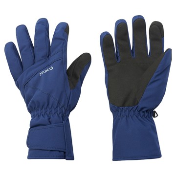 ATUNAS 歐都納 防水保暖手套  L(34 x 14.5cm)  丈青色