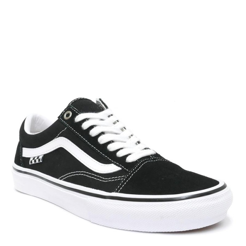 VANS SHOES バンズ シューズ スニーカー SKATE OLD SKOOL 黒/白 BLACK