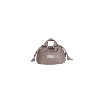 【DOUGHNUT】Gossamer Tiny - 6.5吋水餃側背包 - 大象灰 D475-ER-000208-F