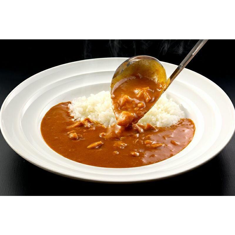 YOSHIMI バターチキンカレー 中辛 200g 10個セット 送料無料 北海道 札幌カリー ヨシミ レトルト 簡単 お土産 贈り物 ご当地 お取り寄せ