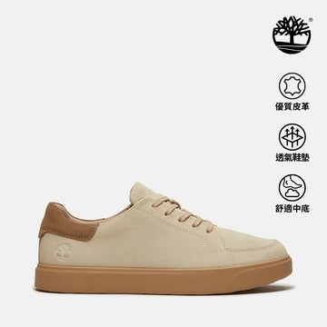 Timberland 男款淺米色Emerson Street低筒休閒鞋|A6BVJER3