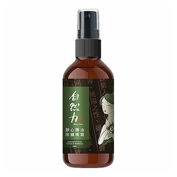 茶寶自然力~靜心精油除穢噴霧(艾草檀香)50ml