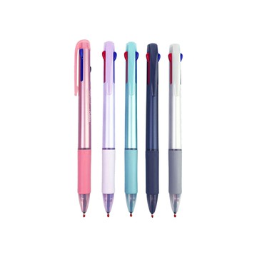 【史代新文具】節奏TEMPO 3C-350 0.5mm 三色中性筆/多功能筆/原子筆