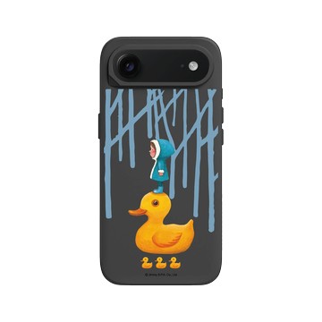 iPhone Air SolidX 黑 - 幾米 Jimmy Liao - 世界別為我擔心-大鴨