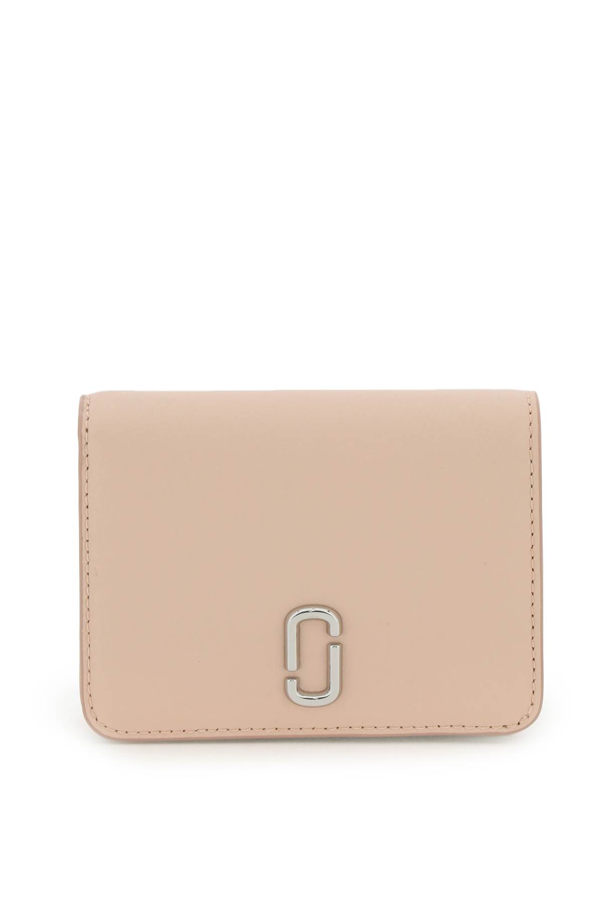 Marc Jacobs The J Marc Mini Compact Pink Wallet