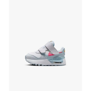 NIKE AIR MAX SYSTM (TD) 幼童休閒鞋-白粉藍-DQ0286113