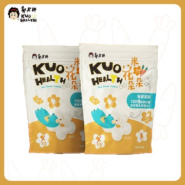 【郭老師】後生元米餅|米花朵朵(紅蘿蔔口味)