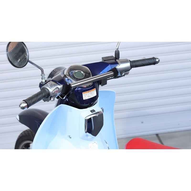 KIJIMA HONDA スーパーカブ C125 マウントバーステー クローム | LINEショッピング