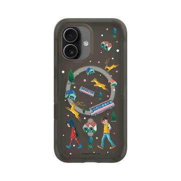 iPhone 17 AirX 本質黑 - 幾米 Jimmy Liao - 星空-有人陪伴真好