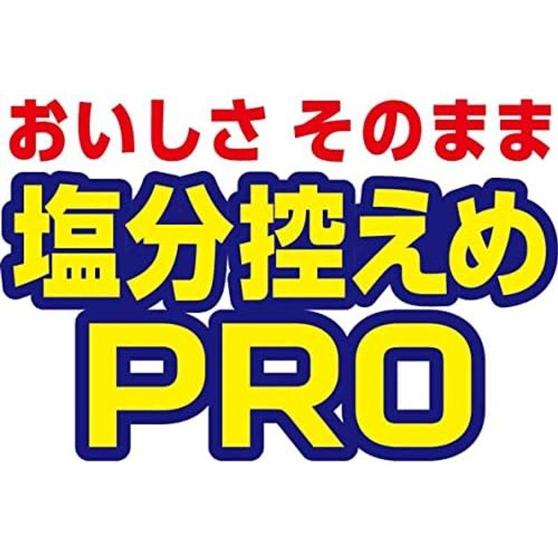 日清食品 カップヌードル 塩分控えめPRO 1日分のカルシウムビタミンD 食物繊維たっぷり カレー 86g ×12個