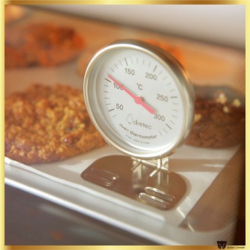 DRETEC 精確更大的烤箱溫度計