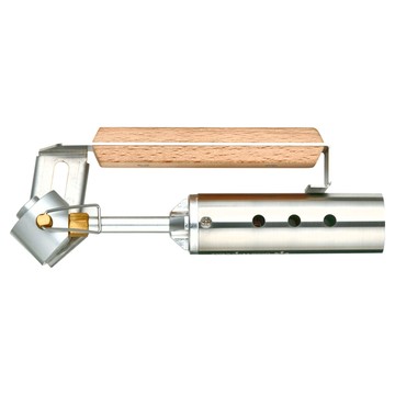 snow peak 雪諾必克 折疊瓦斯噴燈  1個  銀色