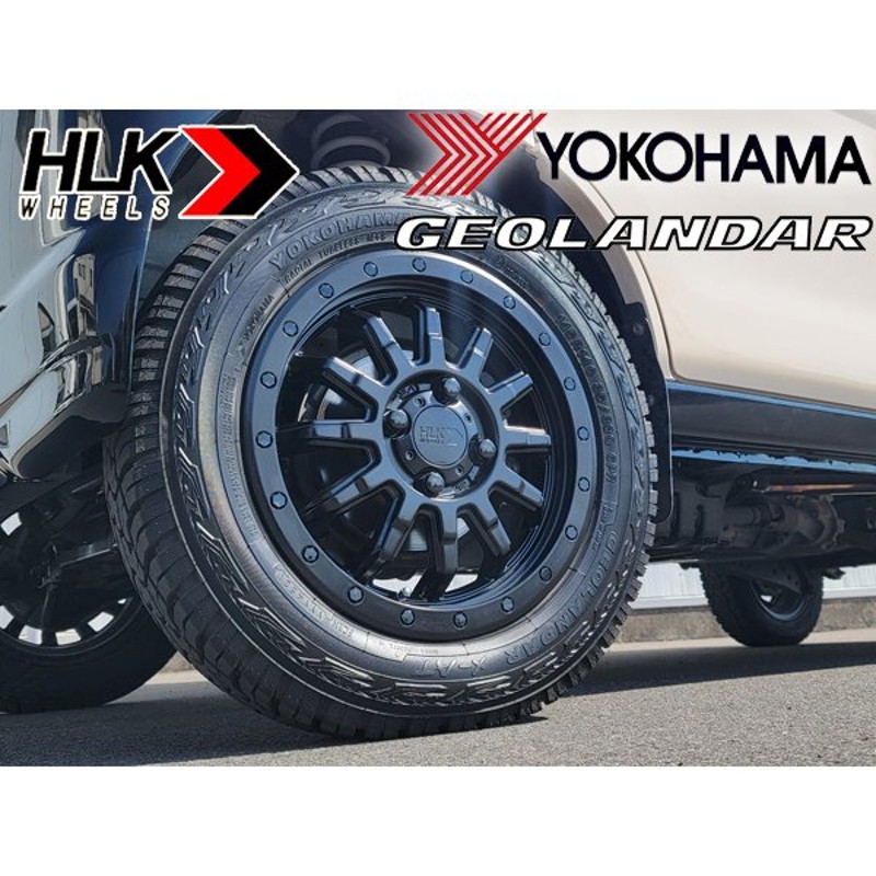 送料込☆ヨコハマジオランダーX-AT☆155/65R14☆アトレーバモス