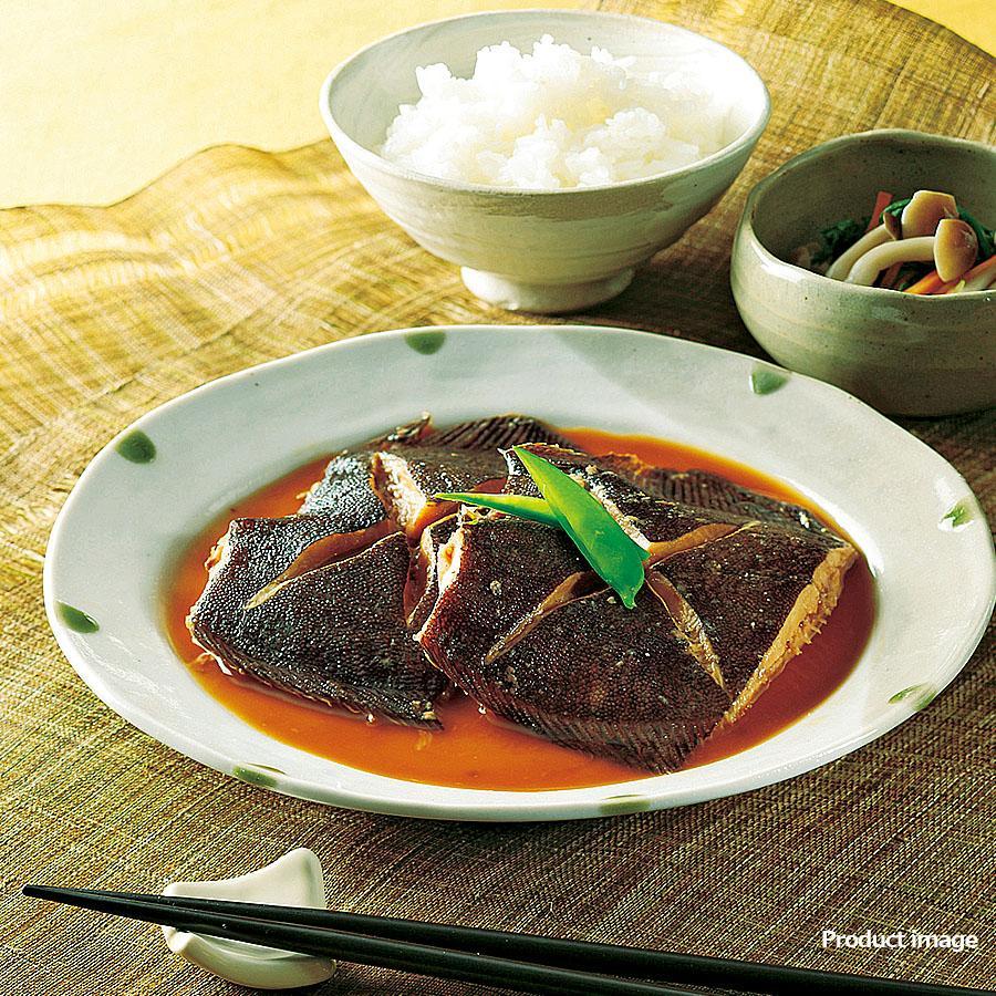 2010　詰め合わせ　魚介　セット　北海道　お取り寄せ　小樽産　海鮮　LINEショッピング　ギフト　4枚　かれいの煮つけ　惣菜