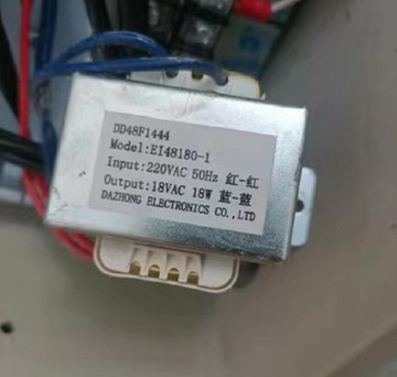 地熱源電源變壓器 DD48F1444 220V轉18VAC 18W EI48180-1安全銅線