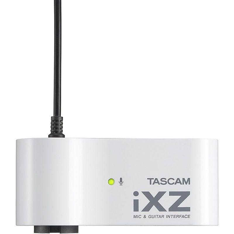 TASCAM(タスカム) iXZ マイク ギターインターフェース iPad iPhone iPod touch Android用 Youtu