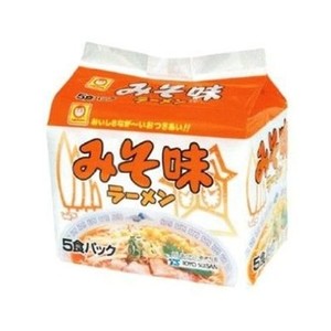 マルちゃん みそ味ラーメン 袋 5食パック