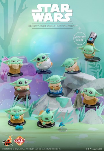 HOT TOYS CBX250 星際大戰 古古 Q版公仔 盲盒套組 (8入)