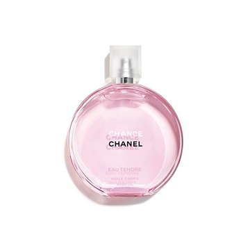 【CHANEL】香奈兒CHANCE粉紅甜蜜身體香氛精油150ml  ​
