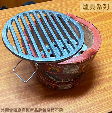 土製 小烘爐 6吋 7吋 8吋 (附丸只 過火 入厝 木炭 暖爐 燒烤 古早 圍爐 火爐 繞境 嫁妝 烘爐