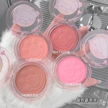 Daimanpu美妝 貓爪 腮紅泥 顯白 牛奶粉 少女感 美妝 修飾 土豆泥 腮紅膏