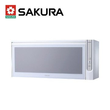 SAKURA 80cm《懸掛式》殺菌烘碗機Q7565BW(L)
