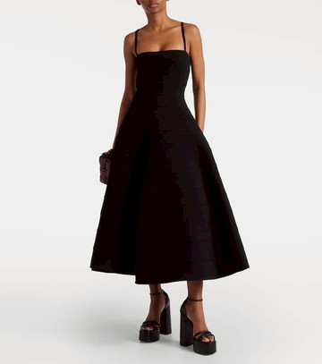 Altuzarra Connie knitted midi dress