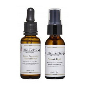 BIO-TOPIC塔碧絲活齡玫瑰胎盤精純露+活齡神經醯胺純露 ｜全館滿$199免運