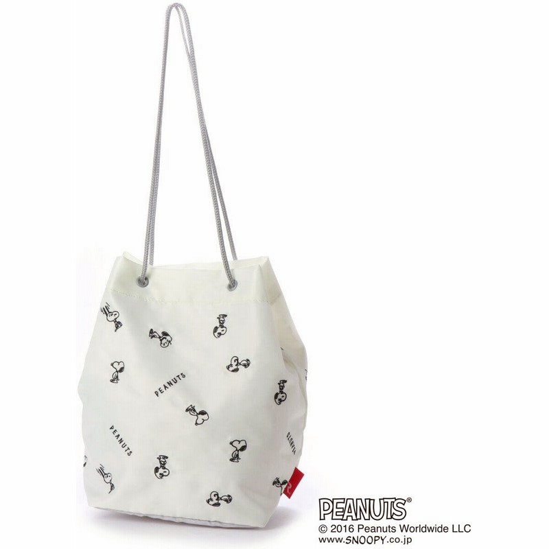 ルートート Rootote スヌーピー刺繍 Sn ベビールー ポシェット パターン Peanuts 18peanuts Worldwide Llc Ivory 通販 Lineポイント最大9 0 Get Lineショッピング