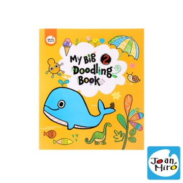 (福利品出清)【JoanMiro 原創美玩】塗鴉嘉年華-鯨魚款 JM09562