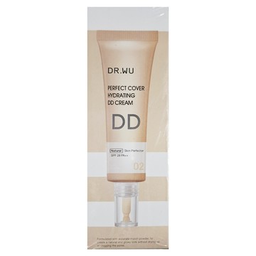 DR.WU 達爾膚 超完美保濕DD霜 SPF28 PA++  自然色  40ml  1條