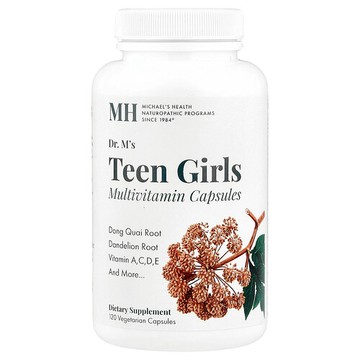 Michael's Health, 少女多維生素，120 粒素食膠囊