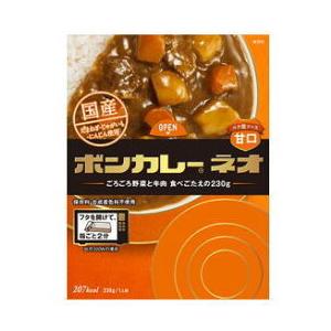 ボンカレーネオ甘口