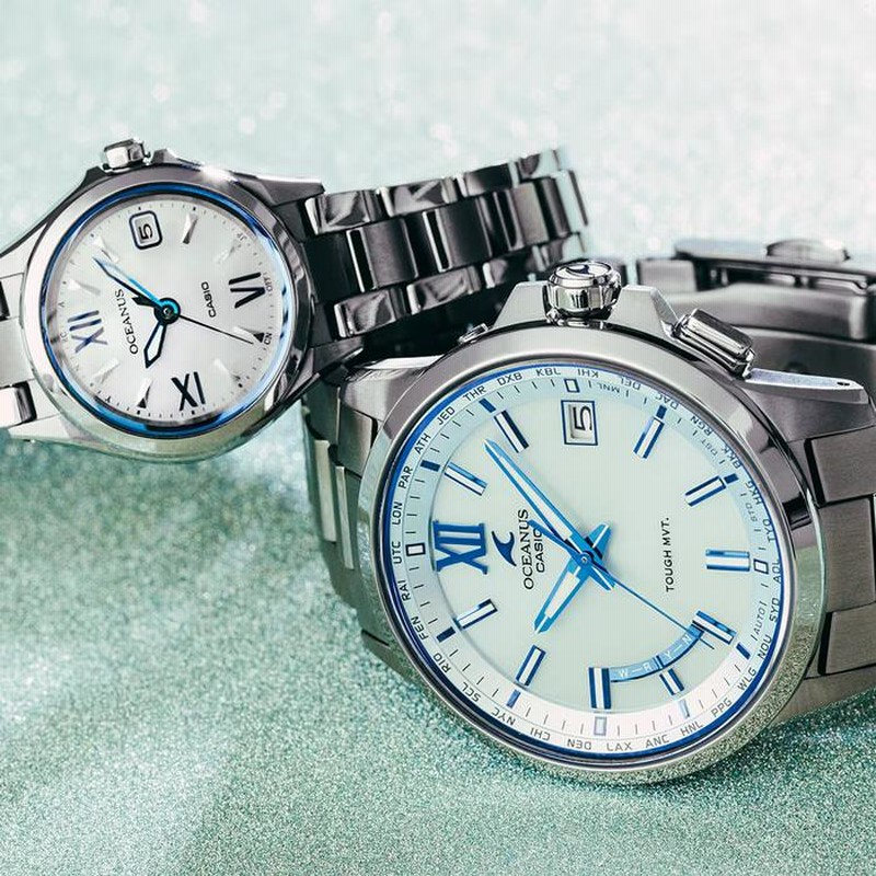 OCEANUS オシアナス 電波 ソーラー 腕時計 メンズ OCW-T150-2AJF