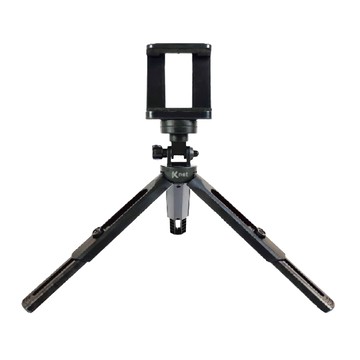 KTnet 廣鐸 TP100 手機 + 相機 5段式三腳支架 橫/直拍  KTPSTP3-17BK  1個