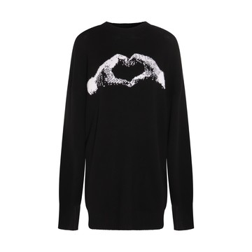 Sportmax - Black Wool And Cashmere Blend Elce Sweater