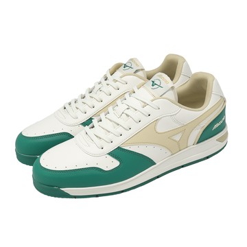[ACS] Mizuno 美津濃 高爾夫球鞋 City Wind GS 男鞋 綠 米白 皮革 復古 緩震 51GM2622-01