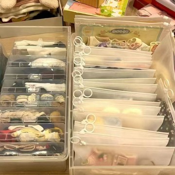 8932人永久收藏💎 夾鏈袋 收納袋 加厚磨砂拉環袋 內衣褲收納 化妝品分裝 居家收納 打包袋 透明袋