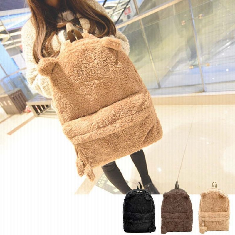 リュック リュックサック ボア もこもこ レディース かわいい おしゃれ 通勤 通学 新作 多機能 プレゼント 大学生 韓国 591 通販 Lineポイント最大0 5 Get Lineショッピング