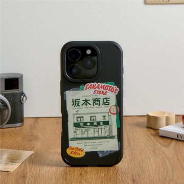 坂本日常商店海報峽谷強悍MagSafe iPhone手機殼