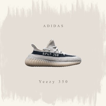 ADIDAS YEEZY BOOST 350 V2 REVERSE OREO 椰子鞋 米白 芝麻可可 HP7870