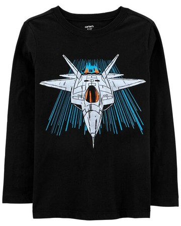 Kid Fighter Jet Jersey Tee