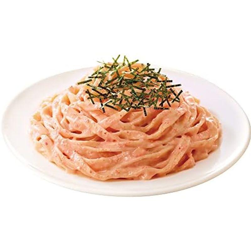 冷凍 日清 もちっと生パスタ 明太子クリーム 275g×7個